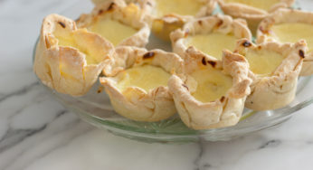 Пастель де ната (pastel de nata), рецепт известного португальского пирожного
