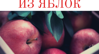 Десерты из яблок из книги рецептов “Я никого не ем!”
